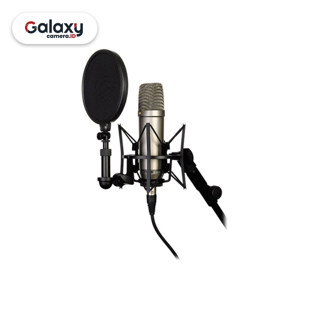 Rode SM6 Shock Mount Microphone with Detachable Pop Filter SM 6 Ori