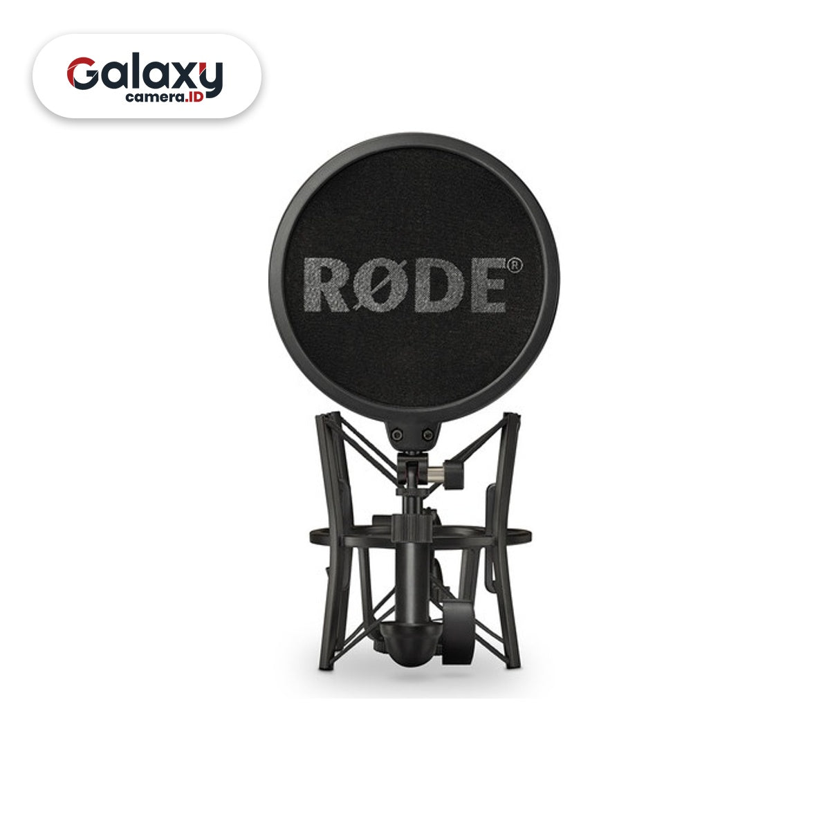 Rode SM6 Shock Mount Microphone with Detachable Pop Filter SM 6 Ori
