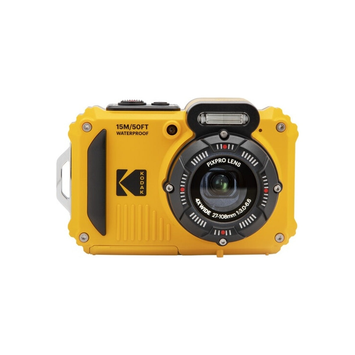 KODAK PIXPRO WPZ2 Digital Camera Video Vlogging Rugged Waterproof