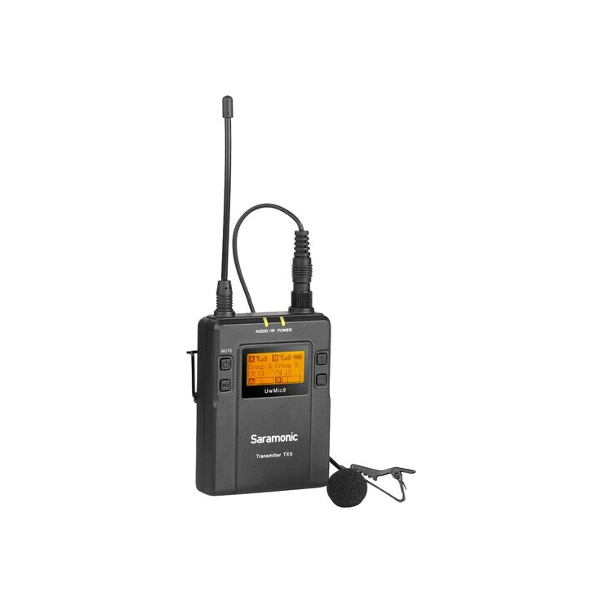 Saramonic Uwmic9 Kit 2 Omni Lavalier Microphone System Uwmic 9