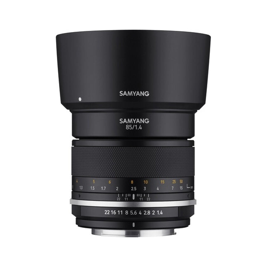 Samyang MF 85mm F1.4 MK 2 For Canon EF-M