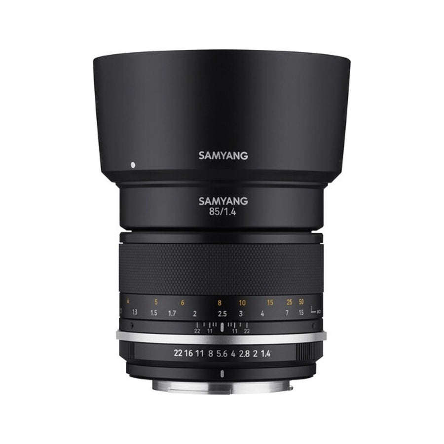 Samyang MF 85mm F1.4 MK 2 For Sony E