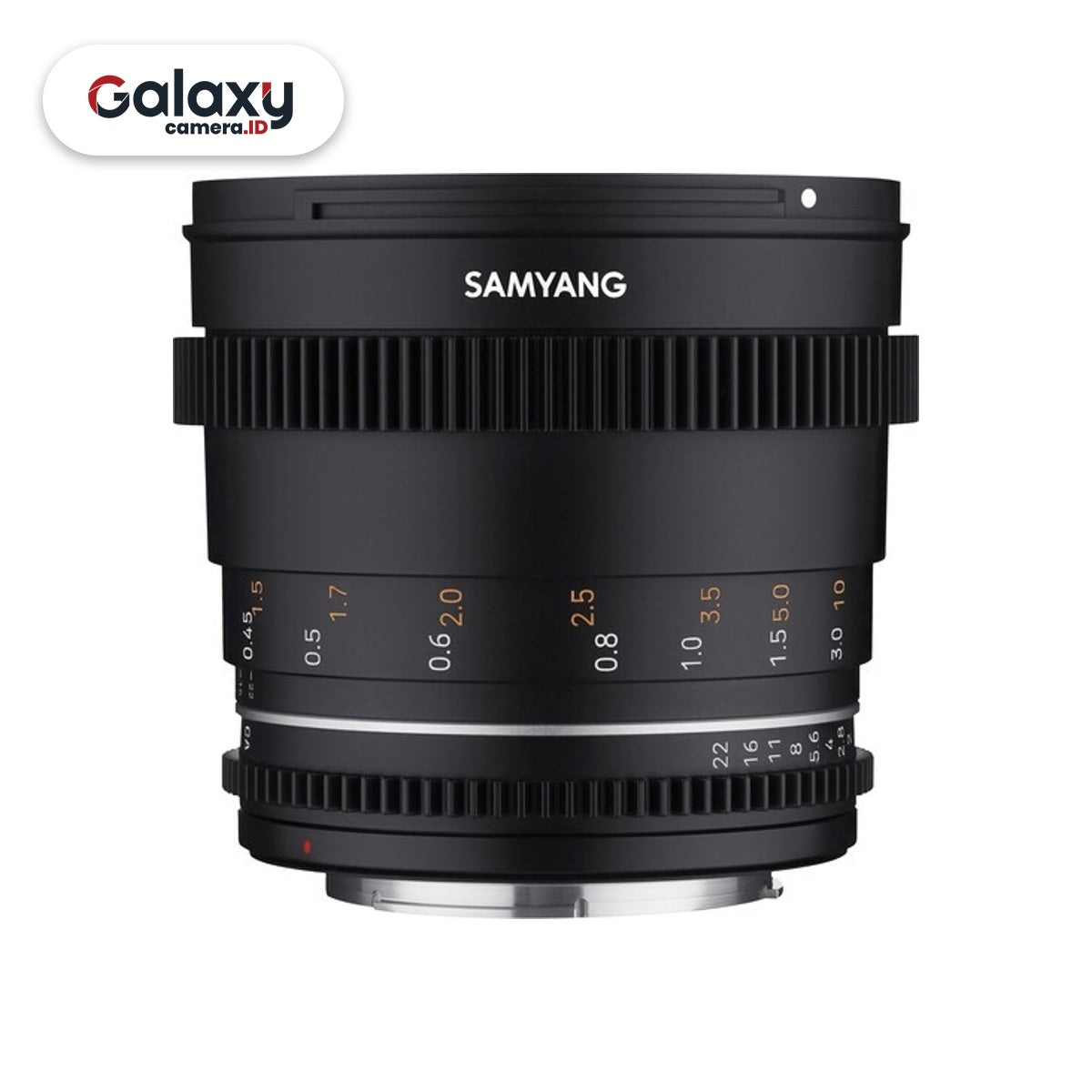 Samyang VDSLR 50mm T1.5 MK2 Sony Cine Video Lens Mark II Garansi Resmi