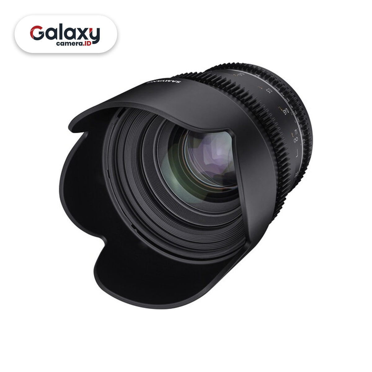 Samyang VDSLR 50mm T1.5 MK2 Sony Cine Video Lens Mark II Garansi Resmi
