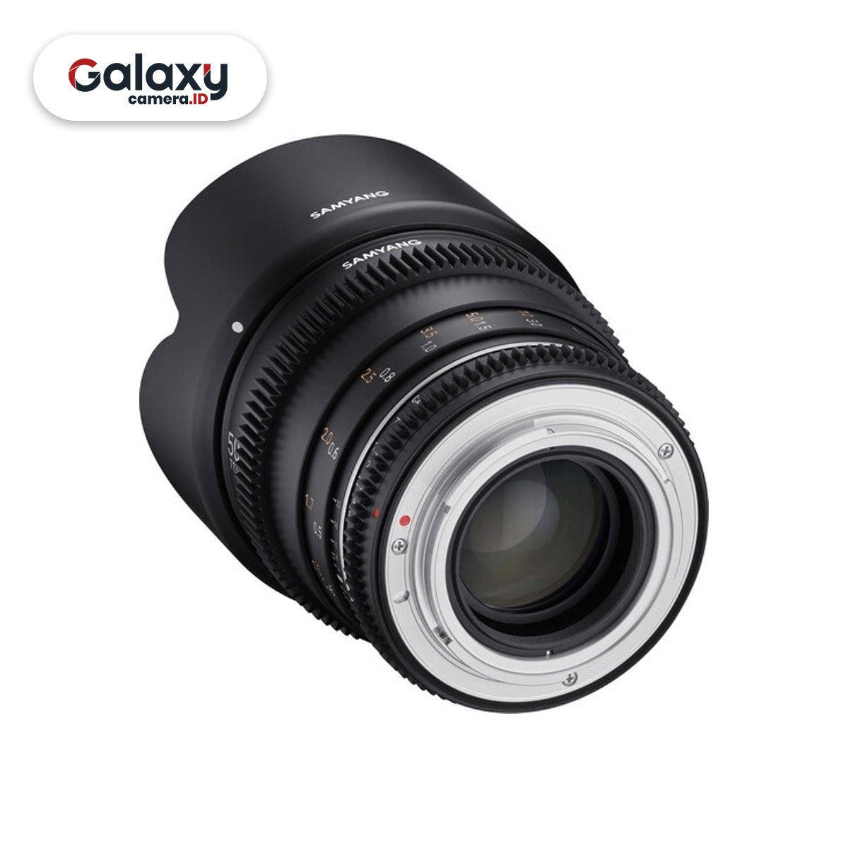 Samyang VDSLR 50mm T1.5 MK2 Sony Cine Video Lens Mark II Garansi Resmi