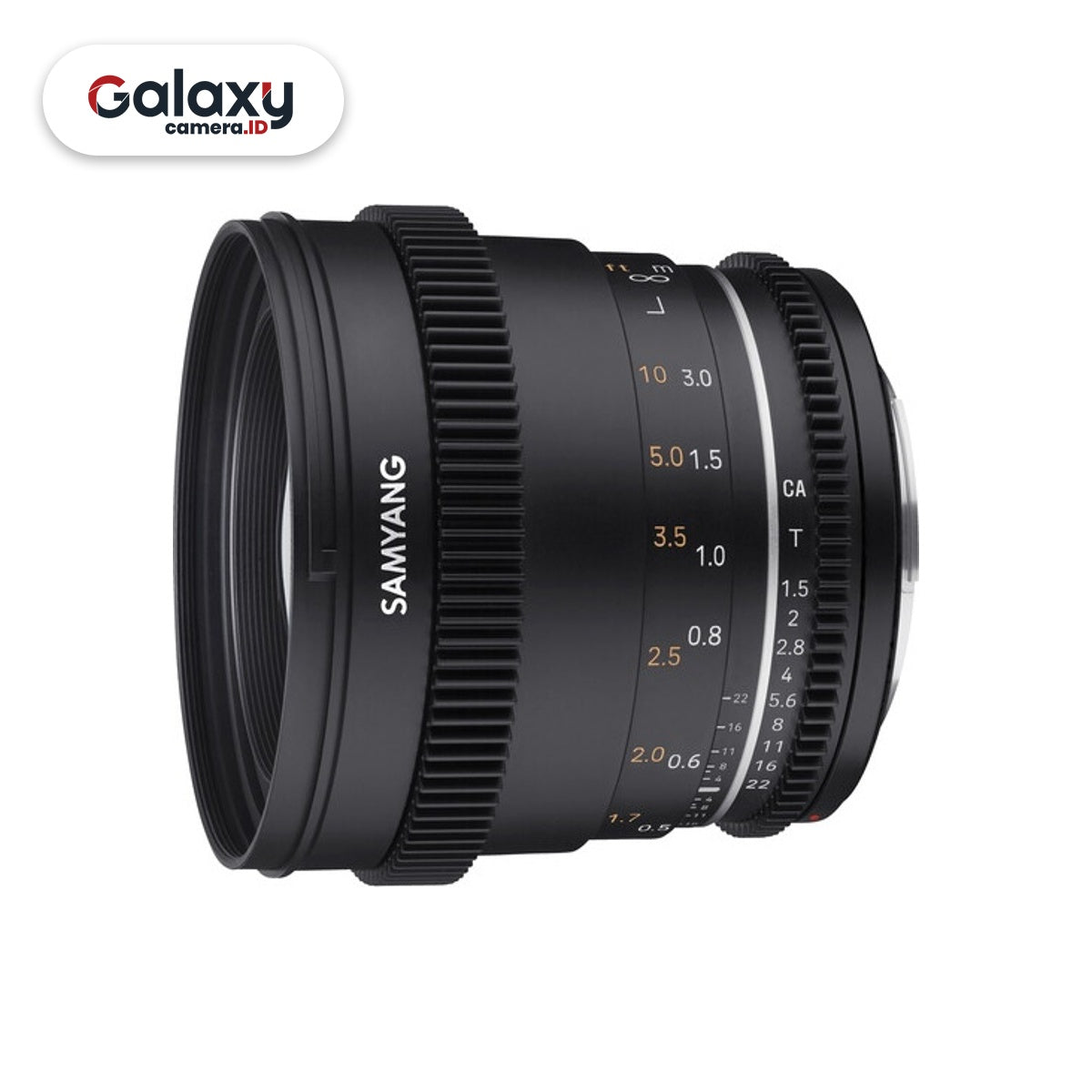 Samyang VDSLR 50mm T1.5 MK2 Sony Cine Video Lens Mark II Garansi Resmi