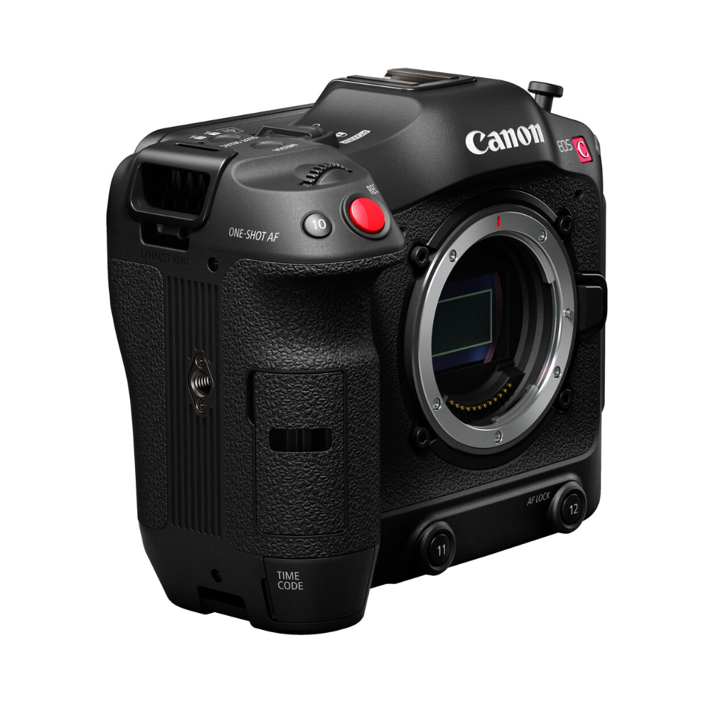 Canon EOS C70 4K 120p Professional Cinema Camera