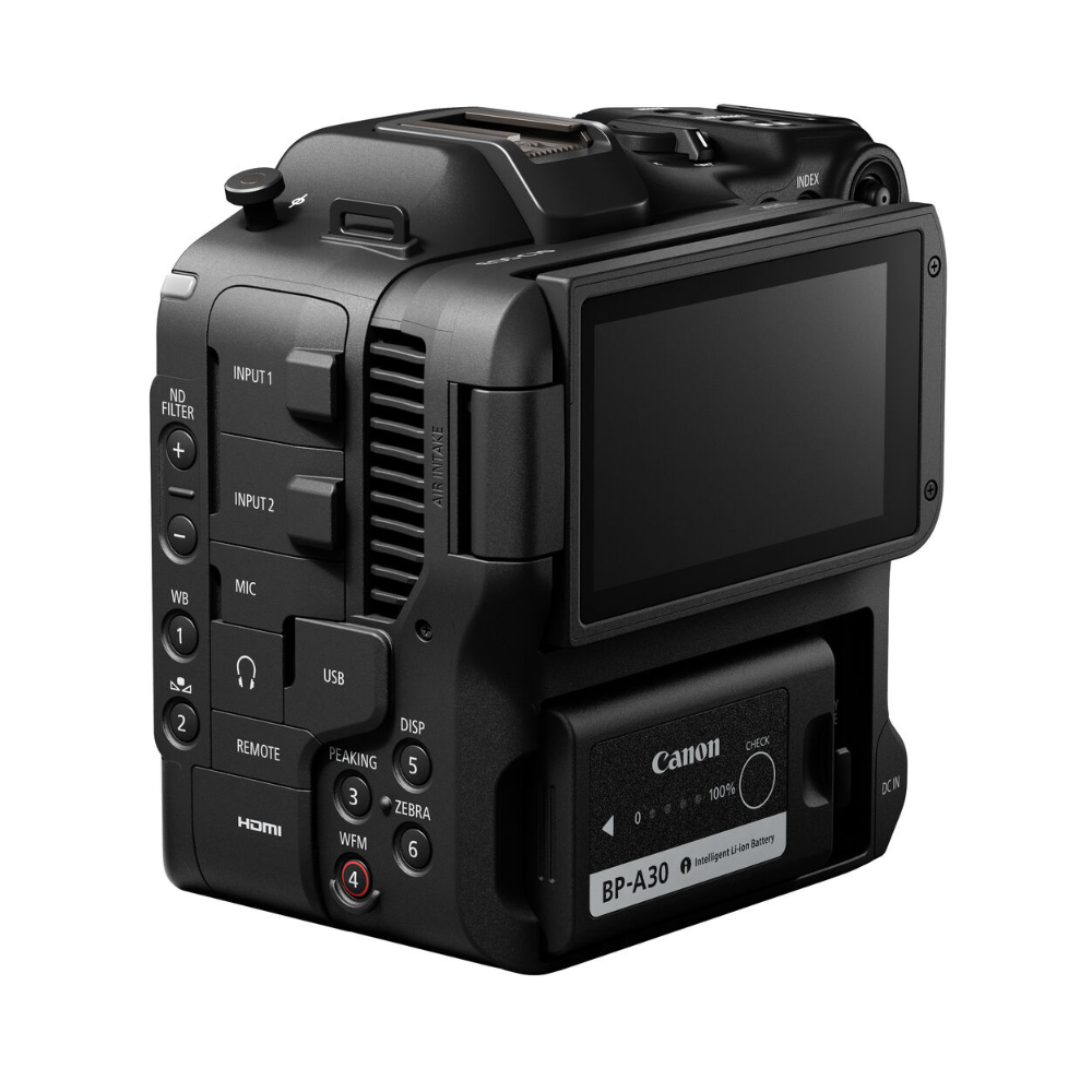 Canon EOS C70 4K 120p Professional Cinema Camera