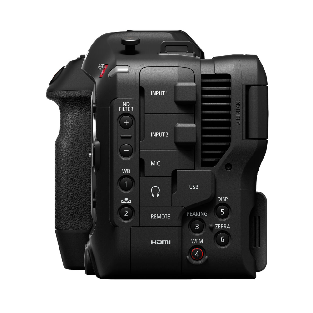 Canon EOS C70 4K 120p Professional Cinema Camera