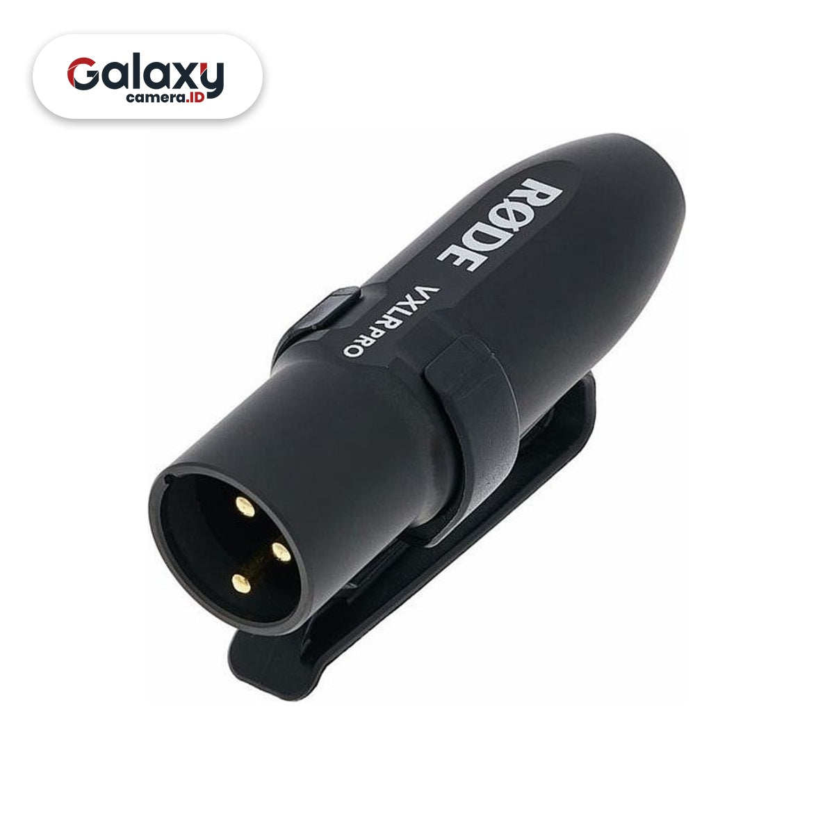 Rode VXLR Pro V XLR Pro 3.5mm TRS Female to XLR Male Adaptor Converter