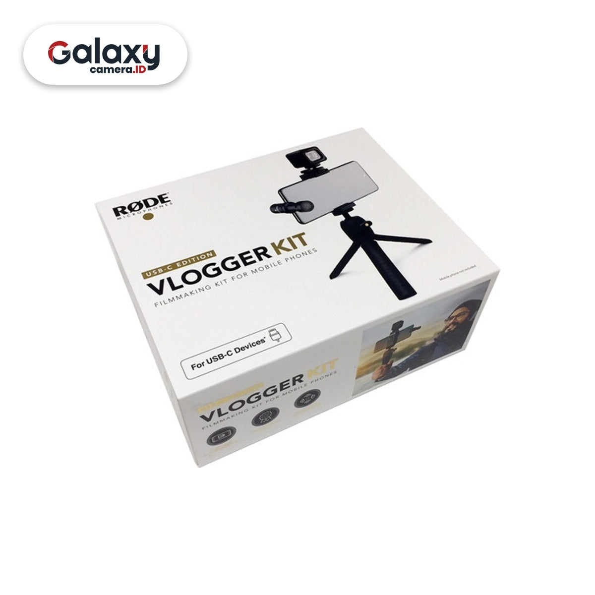 Rode Vlogger Kit USB-C Edition Filmmaking Kit for Smartphone Resmi