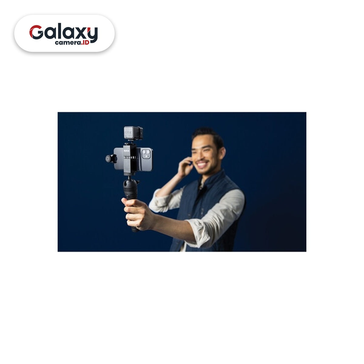 Rode Vlogger Kit iOS Edition Filmmaking Kit for Smartphone Resmi