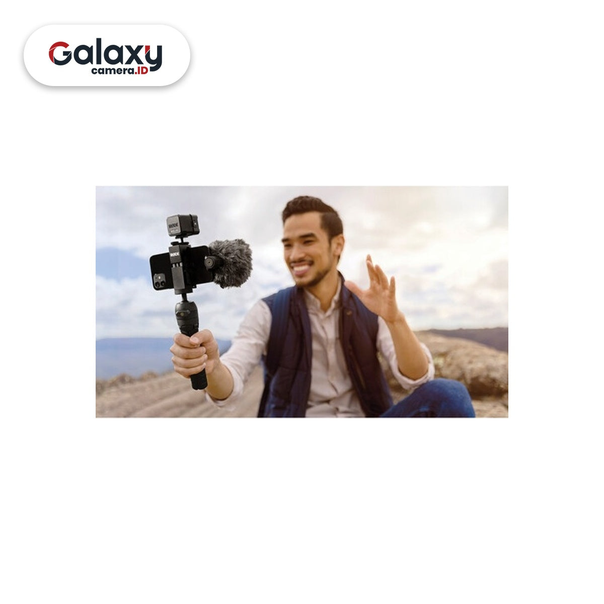 Rode Vlogger Kit iOS Edition Filmmaking Kit for Smartphone Resmi