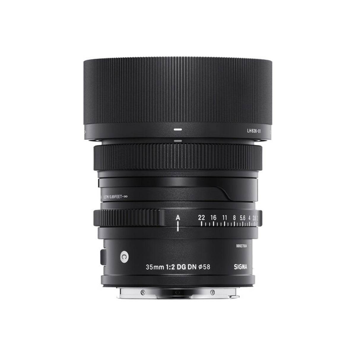 Sigma 35mm F2 DG DN Contemporary For Sony E