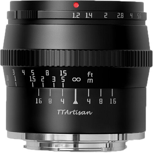 TTArtisan 50mm F1.2 For Micro Four Third Mount