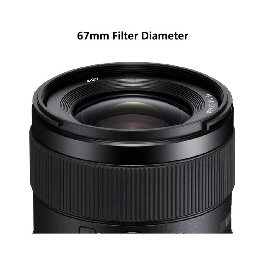 Lensa Sony FE 35mm f/1.4 GM Full frame