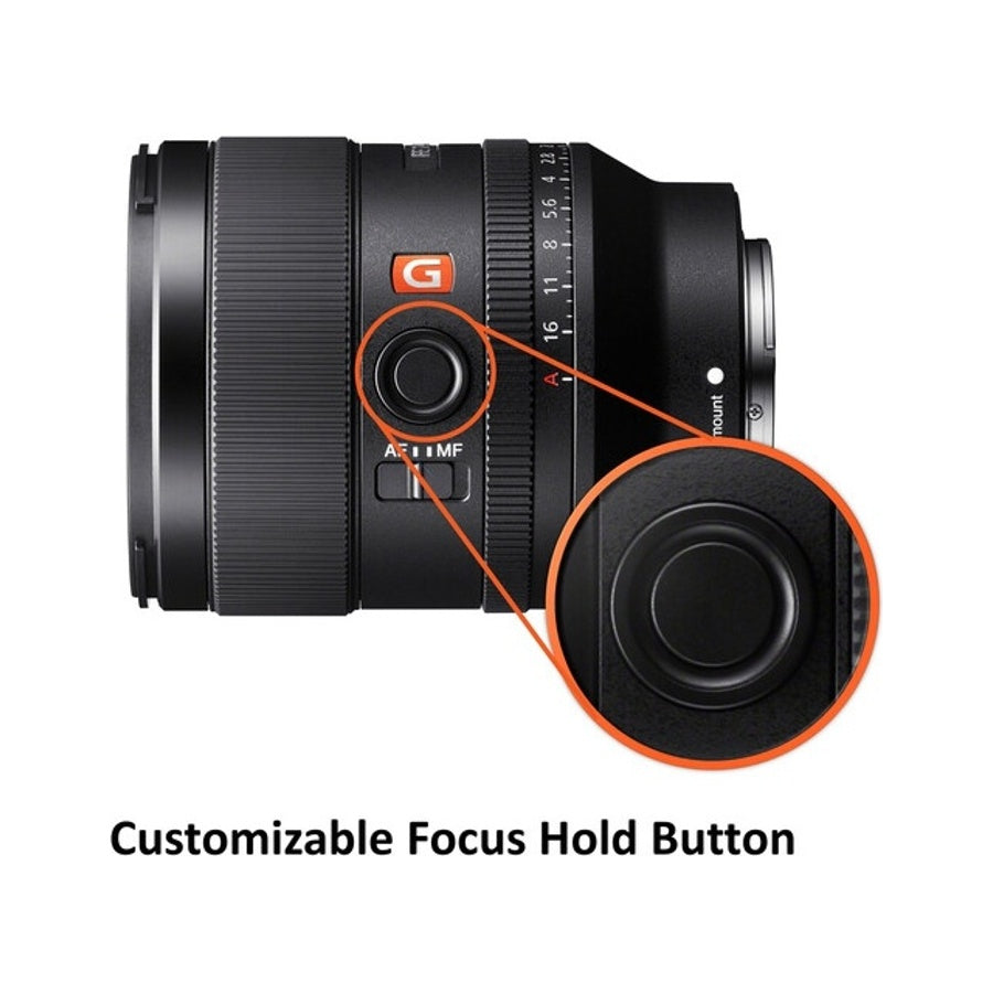 Lensa Sony FE 35mm f/1.4 GM Full frame