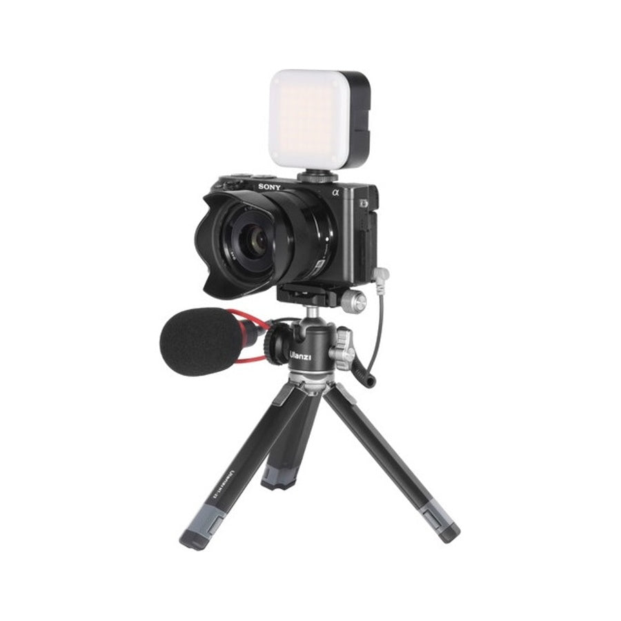 Ulanzi MT-24 Mini Metal Table Tripod Camera Vlog with Ball Head Ulanzi MT24 Tripod Mini Garansi Resmi