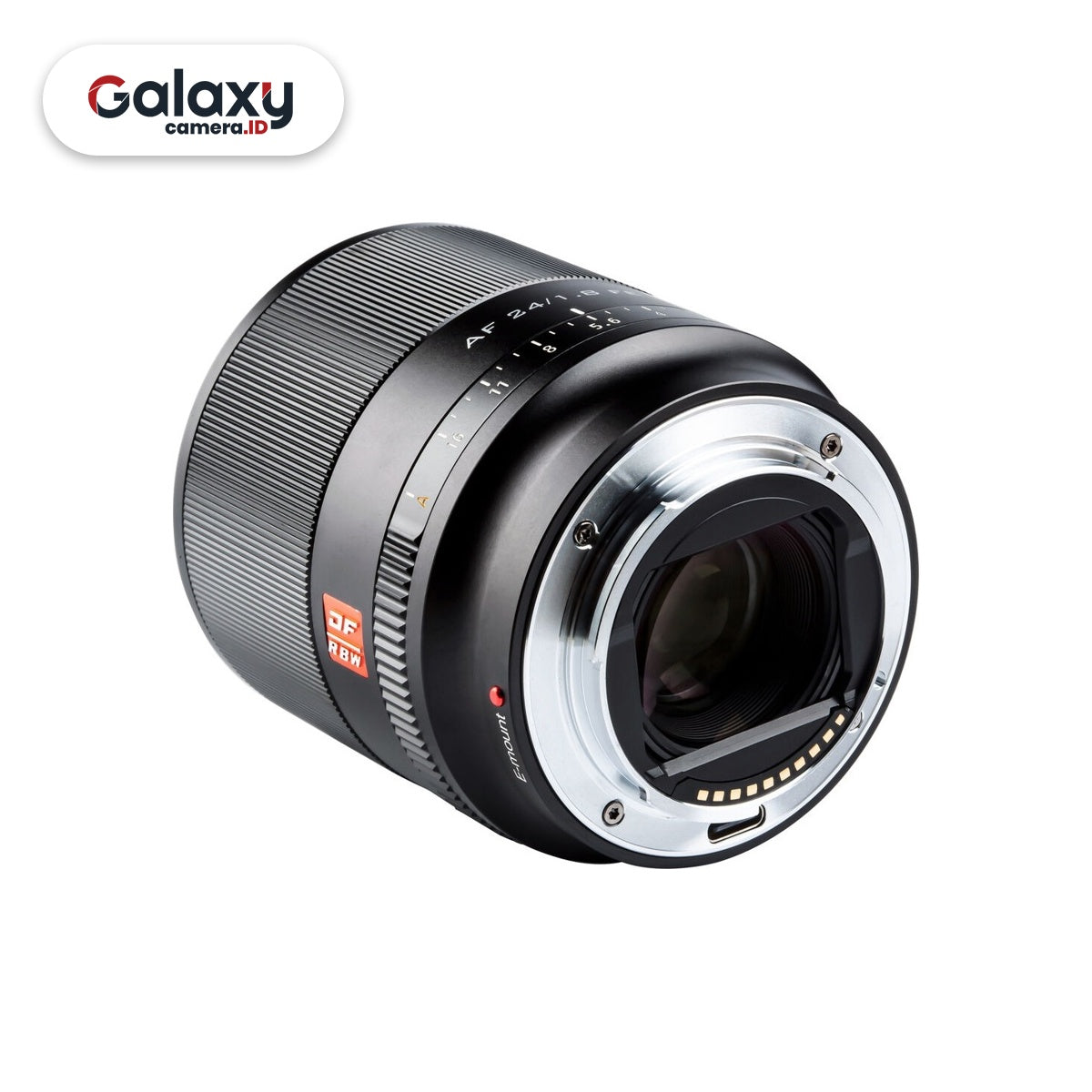 Viltrox AF 24mm F/1.8 STM for Sony 24 mm F1.8 Full frame E-Mount Resmi