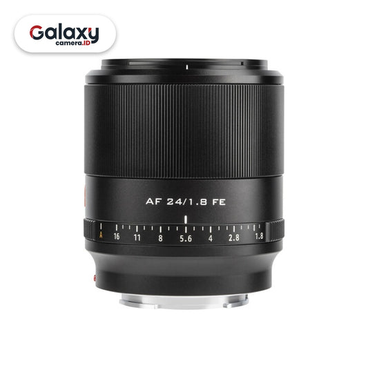 Viltrox AF 24mm F/1.8 STM for Sony 24 mm F1.8 Full frame E-Mount Resmi
