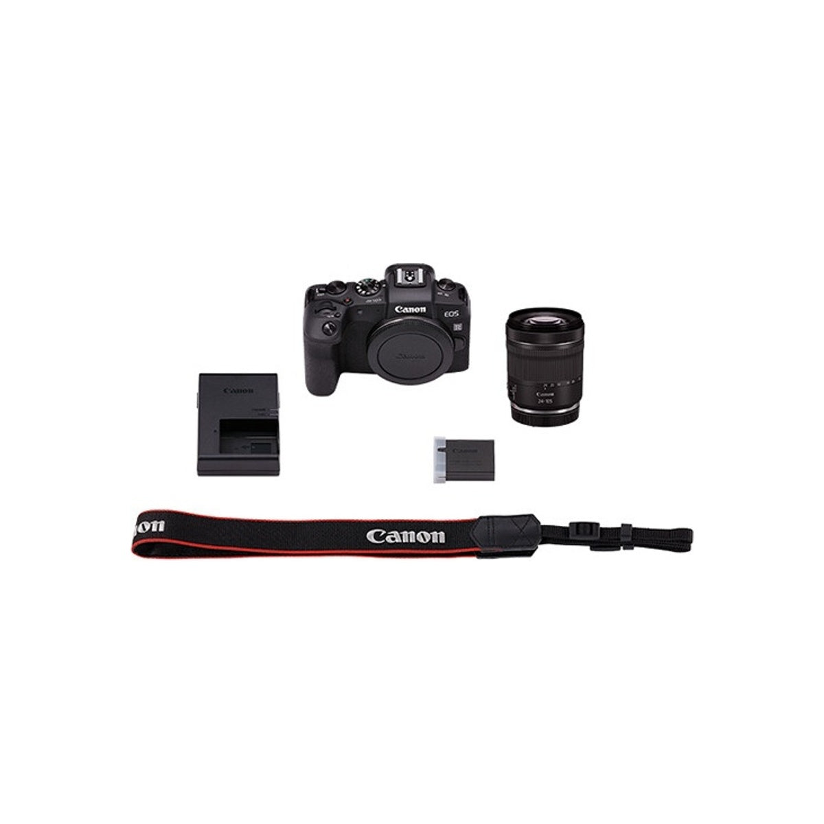 Canon EOS RP Kit RF 24-105mm F/4-7.1 IS STM