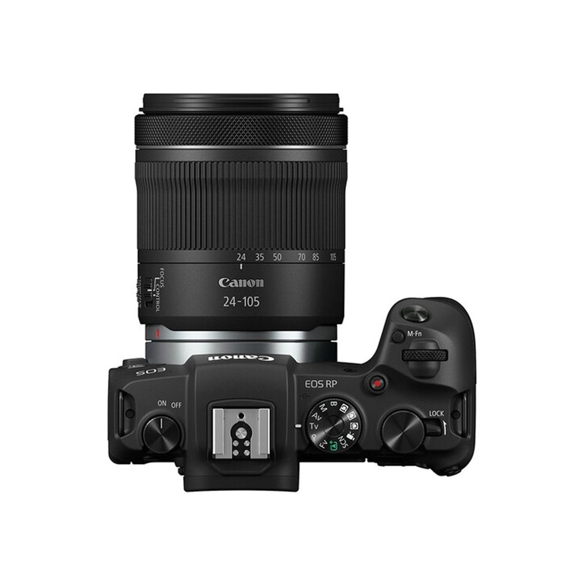 Canon EOS RP Kit RF 24-105mm F/4-7.1 IS STM