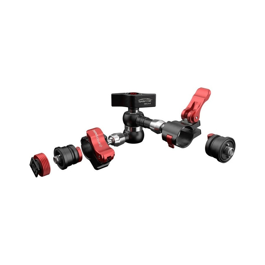 Ifootage MA3-4 Spider Crab Magic Arm with 1/4" & 3/8" Screw for Camera & Accessories