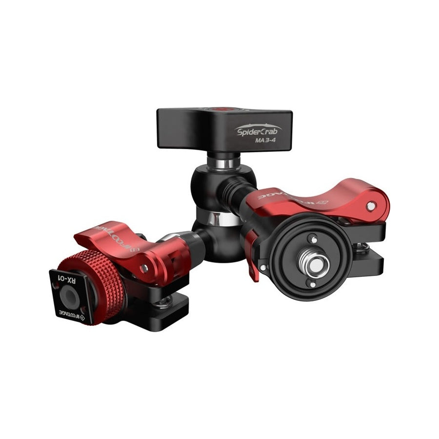 Ifootage MA3-4 Spider Crab Magic Arm with 1/4" & 3/8" Screw for Camera & Accessories