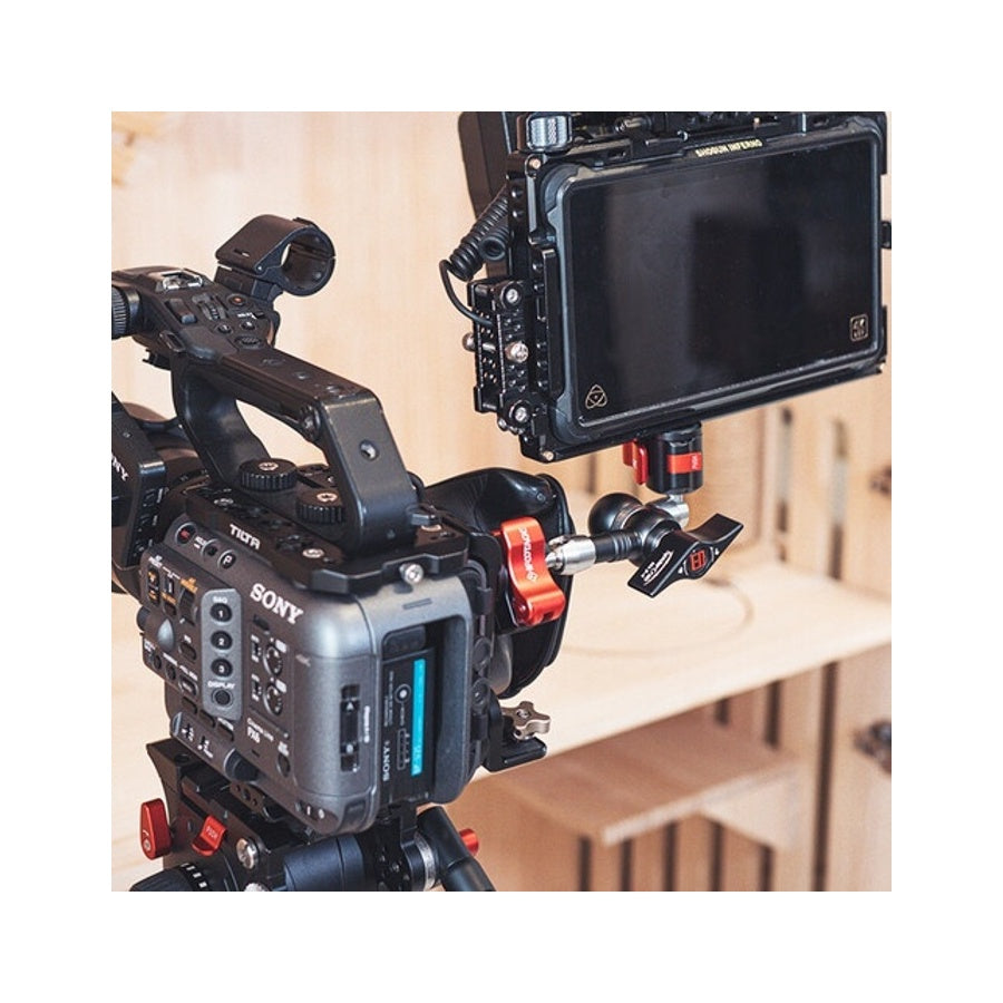 Ifootage MA3-4 Spider Crab Magic Arm with 1/4" & 3/8" Screw for Camera & Accessories