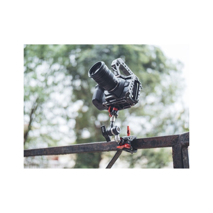 Ifootage MA3-4 Spider Crab Magic Arm with 1/4" & 3/8" Screw for Camera & Accessories