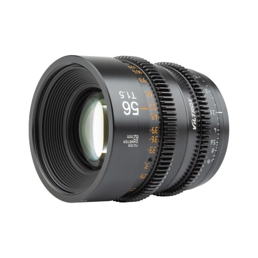 Viltrox S MF 56mm T1.5 Cine Lens for Panasonic/Leica M4/3 Mount