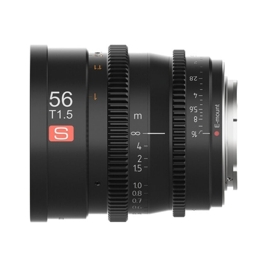 Viltrox S MF 56mm T1.5 Cine Lens for Panasonic/Leica M4/3 Mount