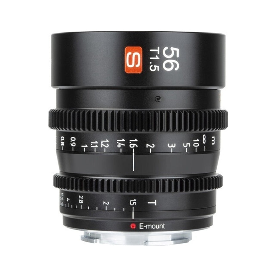 Viltrox S MF 56mm T1.5 Cine Lens for Panasonic/Leica M4/3 Mount