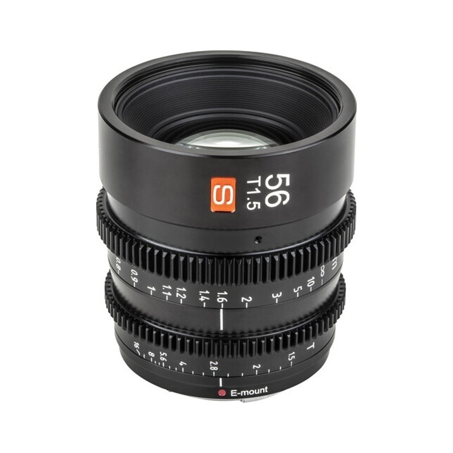 Viltrox S MF 56mm T1.5 Cine Lens for Panasonic/Leica M4/3 Mount
