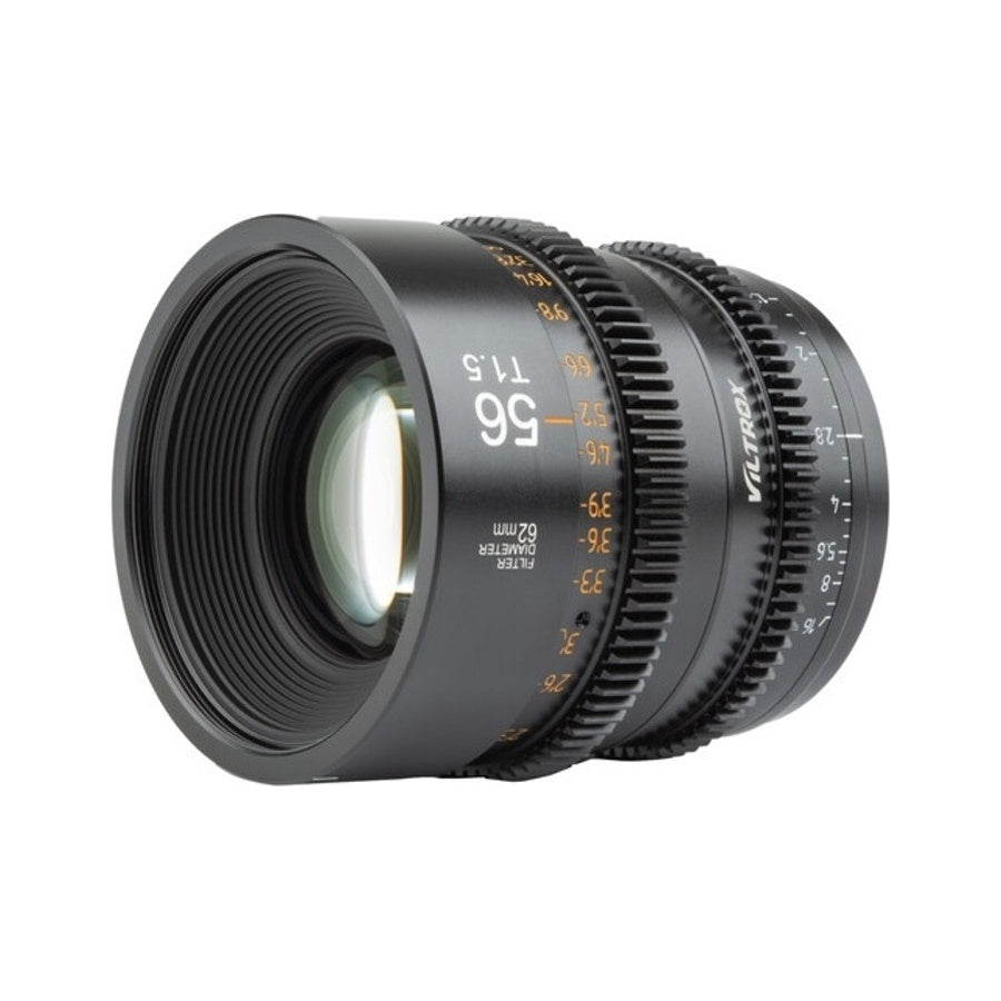 Viltrox S MF 56mm T1.5 Cine Lens for Panasonic/Leica M4/3 Mount