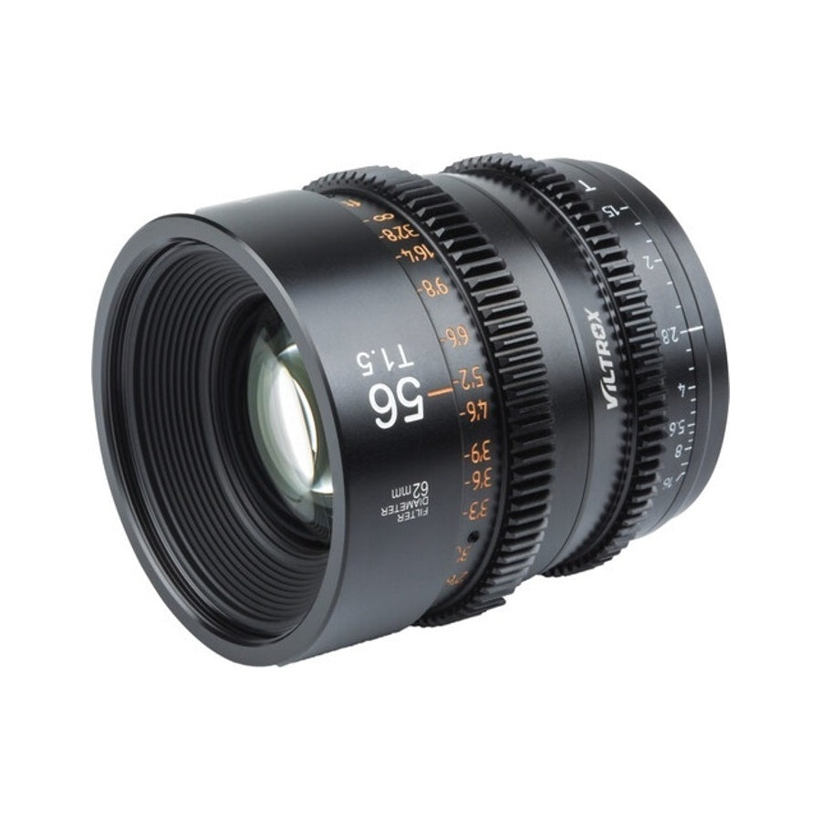 Viltrox S MF 56mm T1.5 Cine Lens for Panasonic/Leica M4/3 Mount