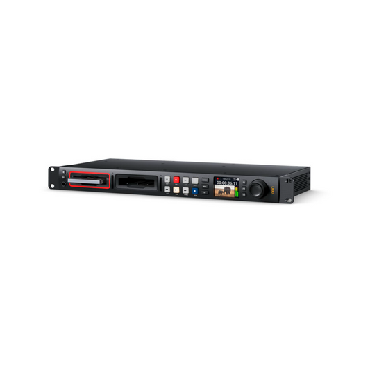 Blackmagic Design HyperDeck Studio HD Pro Video Recorder