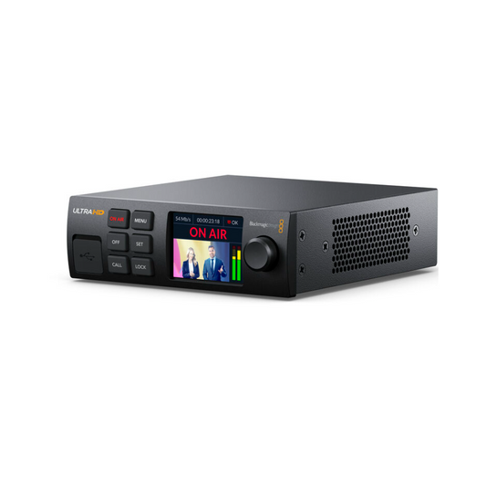 Blackmagic Web Presenter 4K Streaming Encoder