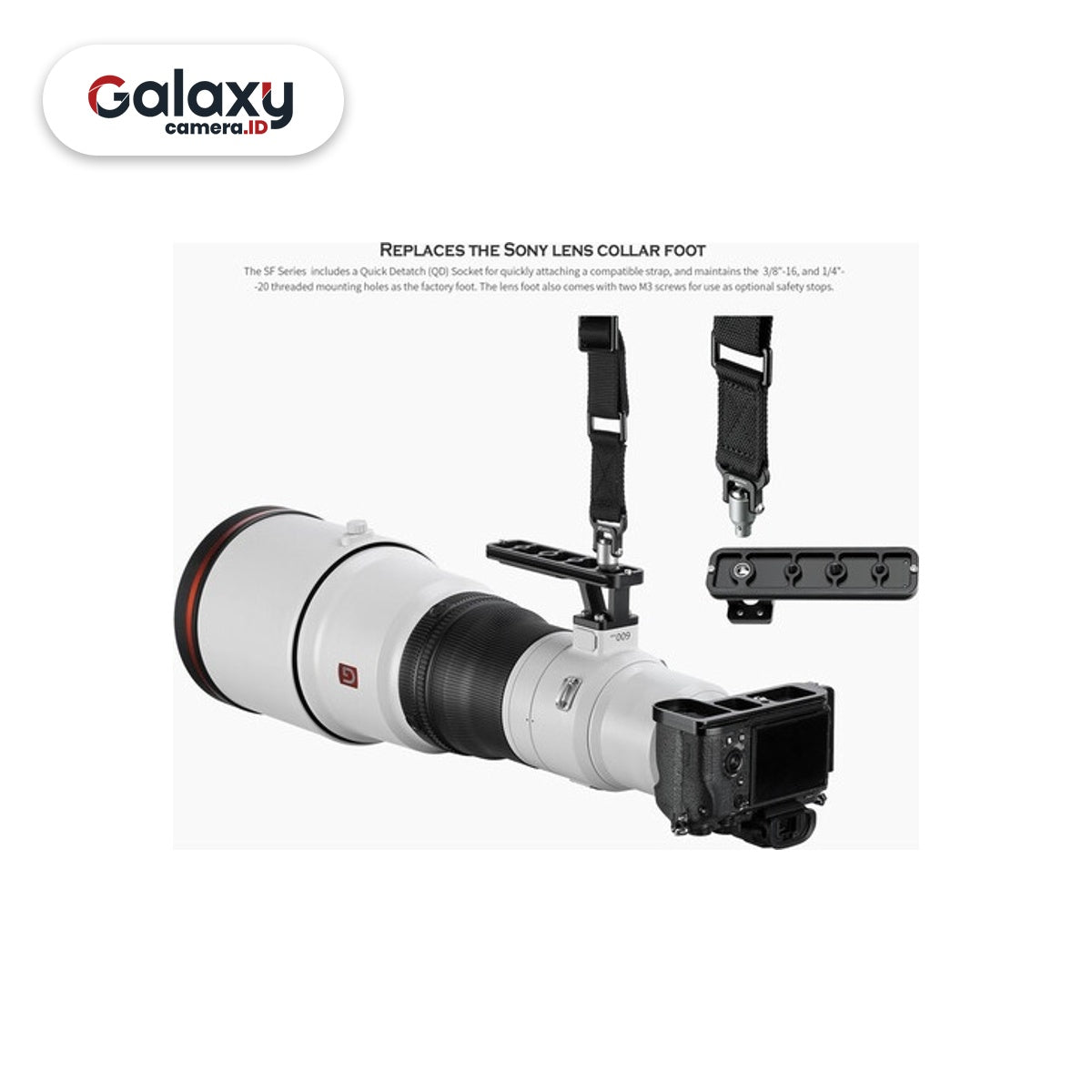 Leofoto SF-03 Foot for Sony FE 400mm f2.8 GM & FE 600mm f4.0 GM Lens