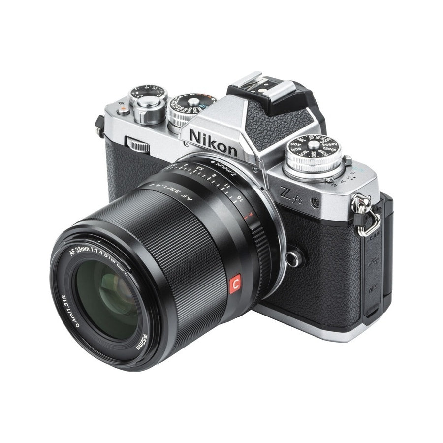Viltrox AF 33mm F1.4 STM Auto Focus For Nikon Z Mount