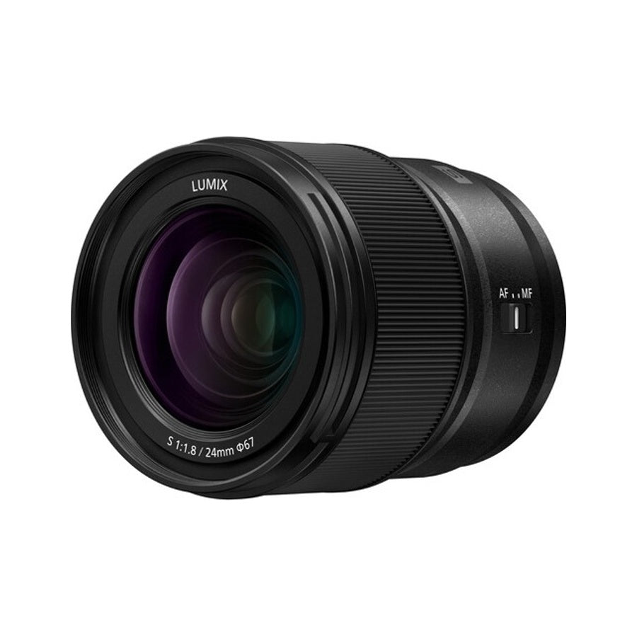 Panasonic Lumix S 24mm f1.8 Lens Lumix S 24 mm f/1.8 Garansi Resmi