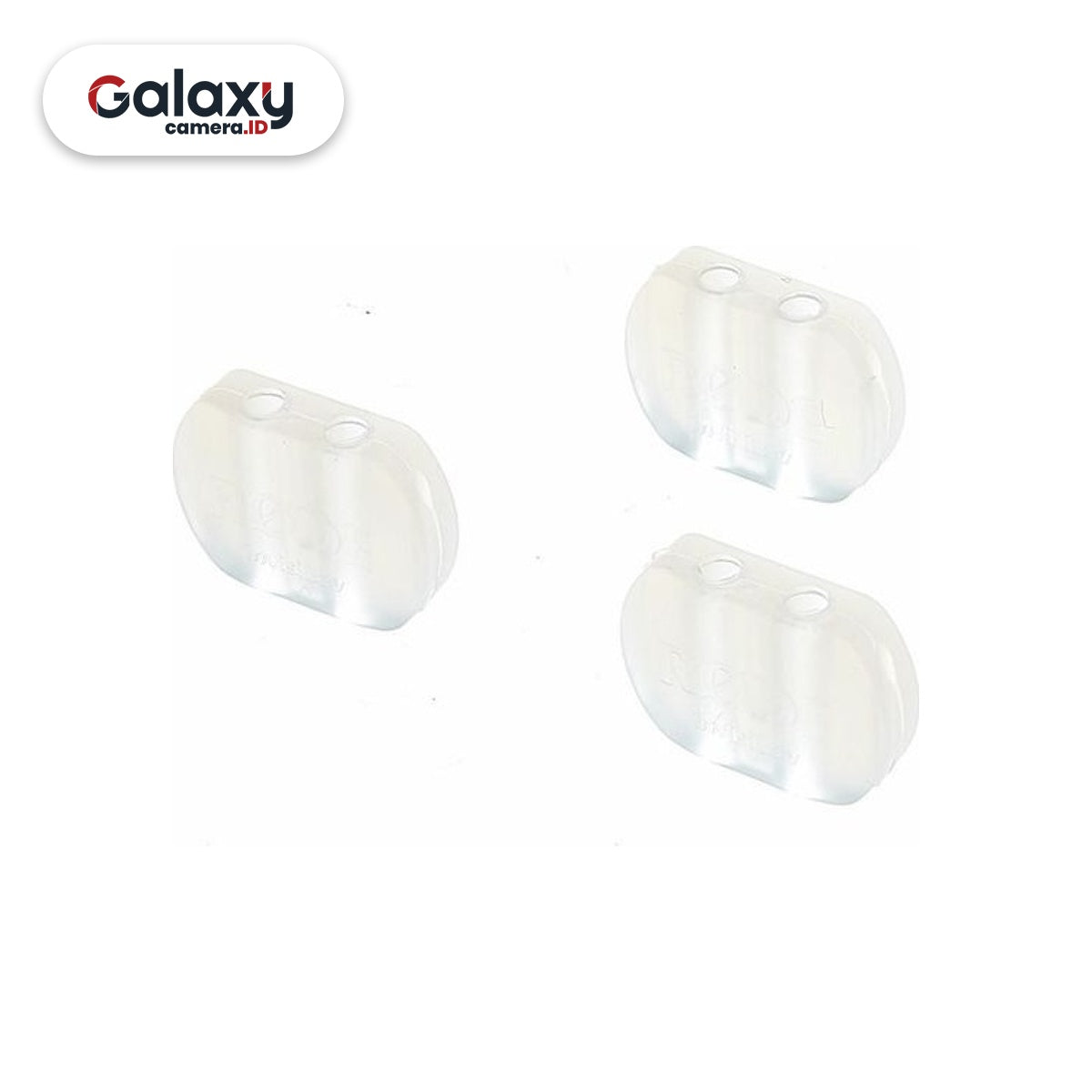 Rode invisiLav Discreet Lavalier Mounting System (3-Pack) Original