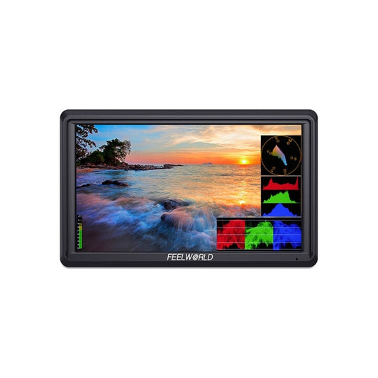 FeelWorld FW568 V3 Monitor 6-inch DSLR Camera Field Monitor