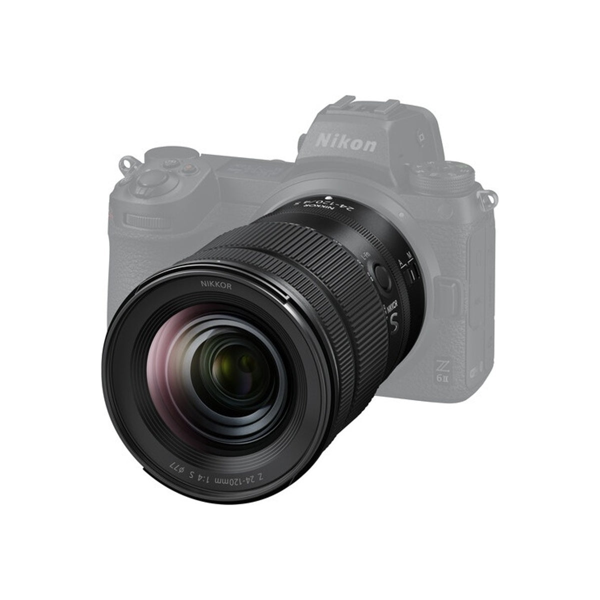 Nikkor Z 24-120mm F4 S Lens