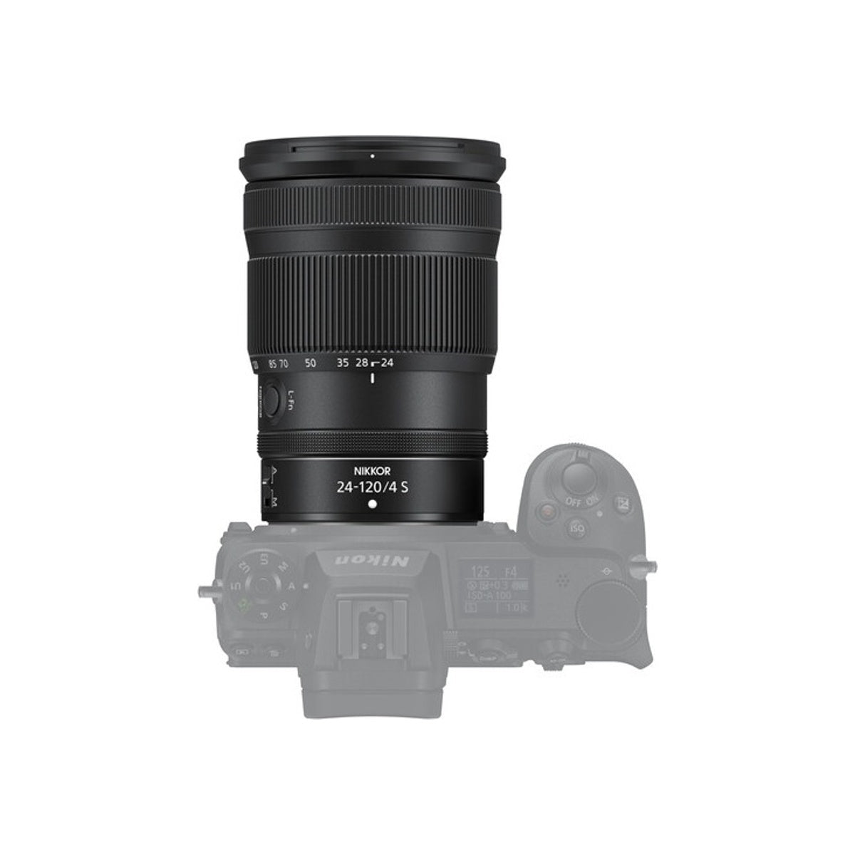 Nikkor Z 24-120mm F4 S Lens