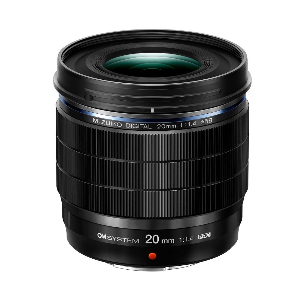 OM SYSTEM M.Zuiko ED 20mm f1.4 PRO Lens Olympus