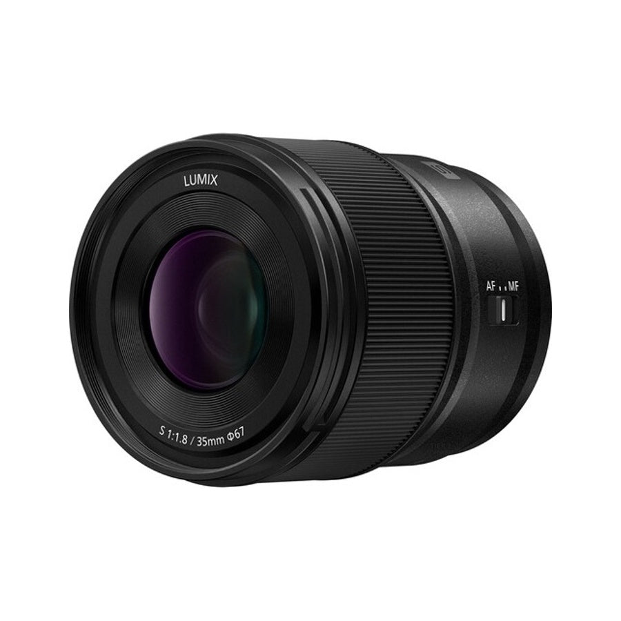 Panasonic Lumix S 35mm f1.8 L Mount Fullframe Lumix 35 mm f/1.8 Resmi