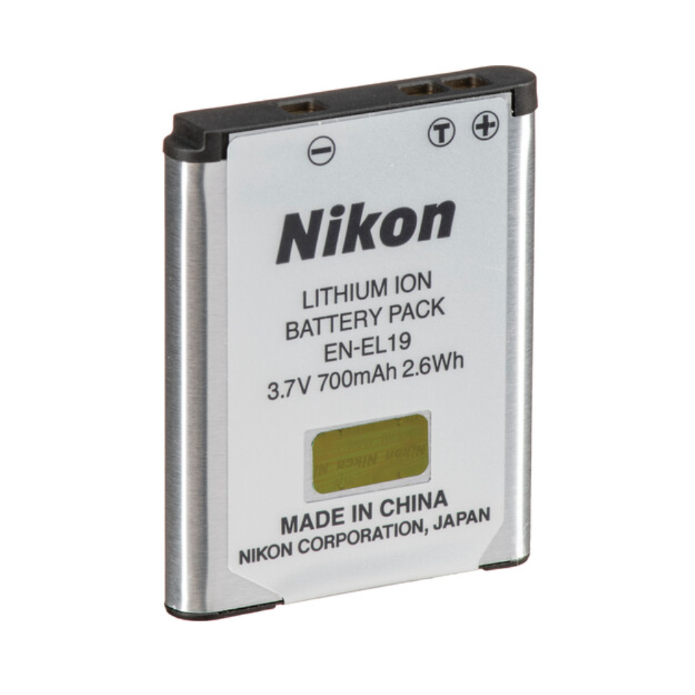 Nikon EN-EL19 Rechargeable Li-Ion Battery