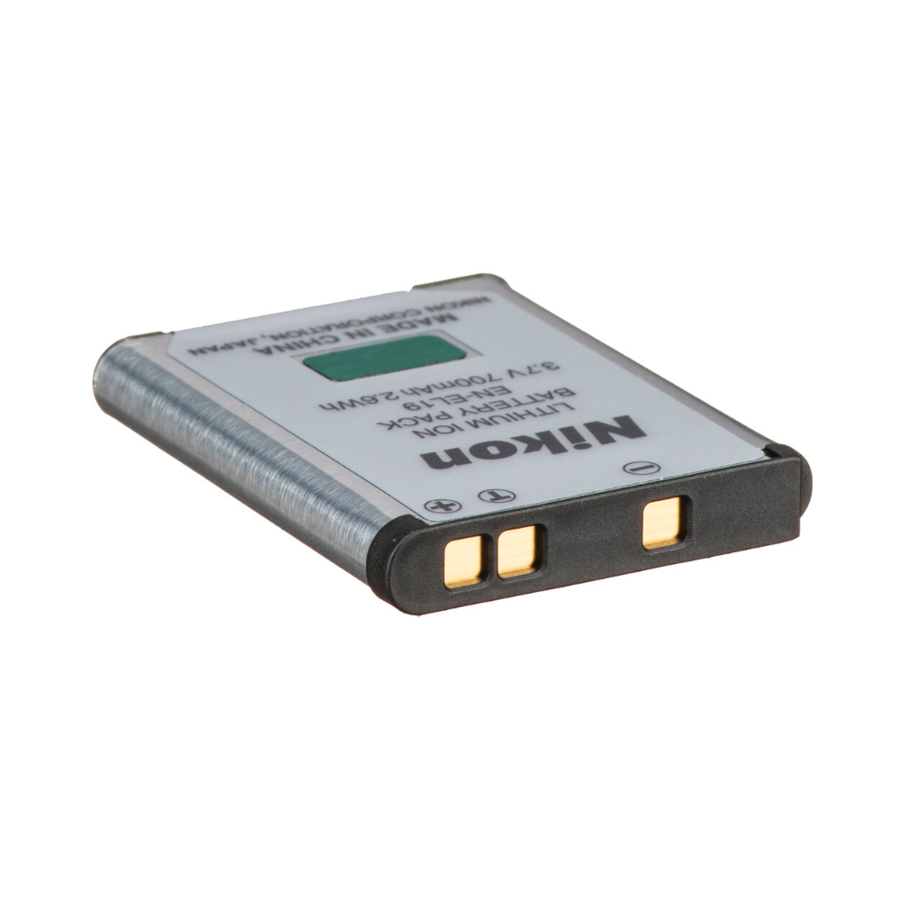 Nikon EN-EL19 Rechargeable Li-Ion Battery