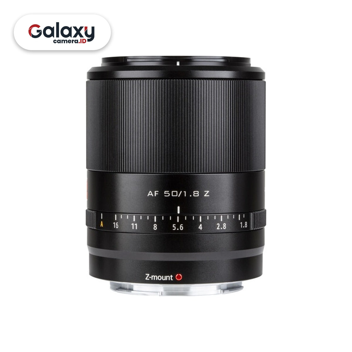 Viltrox AF 50mm F/1.8 STM for Nikon Z 50 mm f1.8 Full Frame Nikon Z-Mount Resmi
